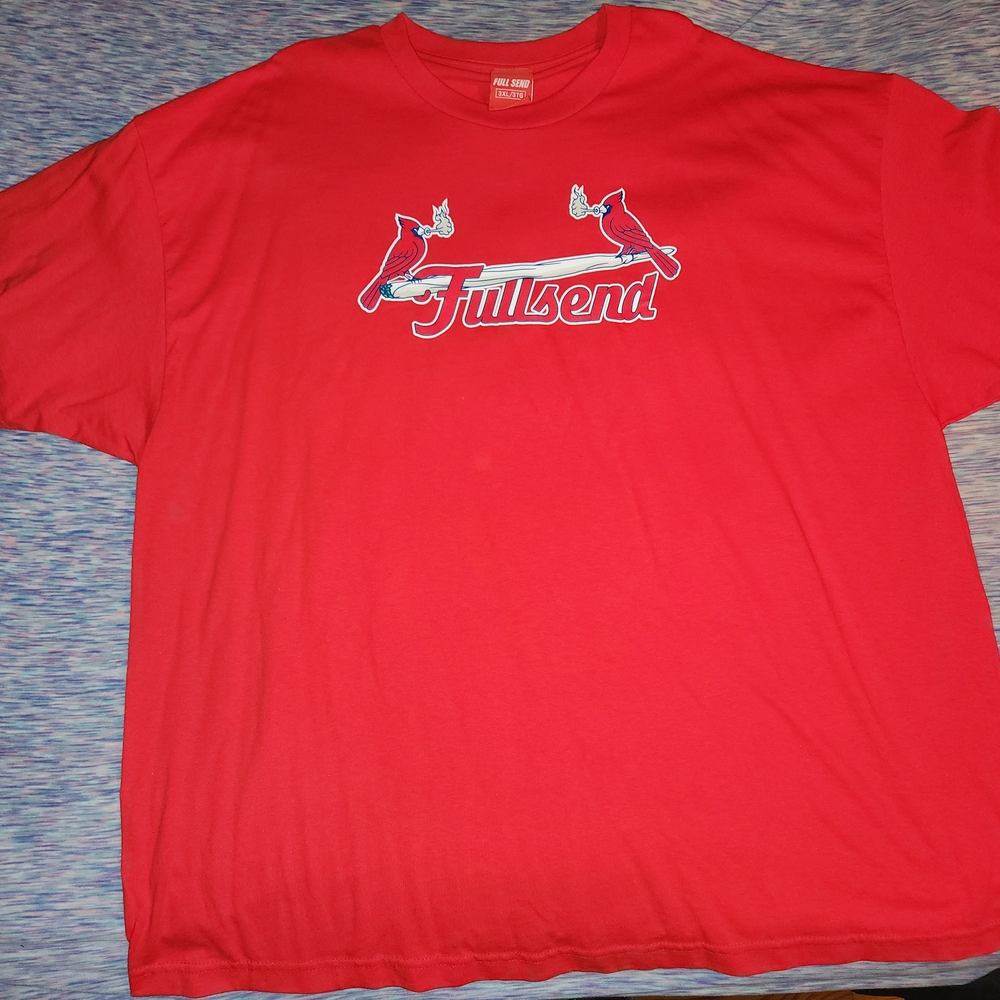 Full Send Red T-Shirt
